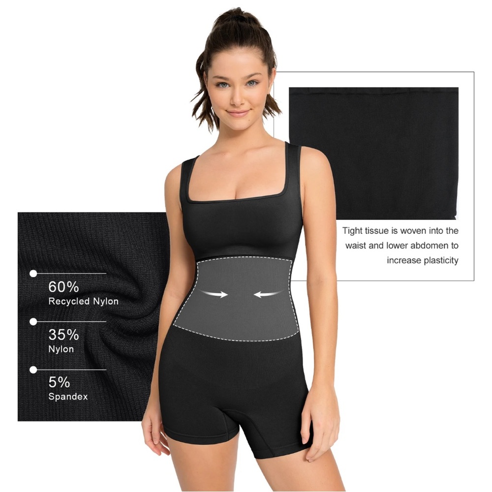 Romper tummy control